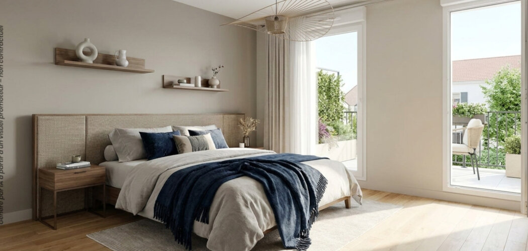 Programme immobilier neuf Les Cottages Léonard de Vinci - Antony : appartements et maisons neuves proche de la ligne 18 Antonypôle (92160) - Référence : 15069