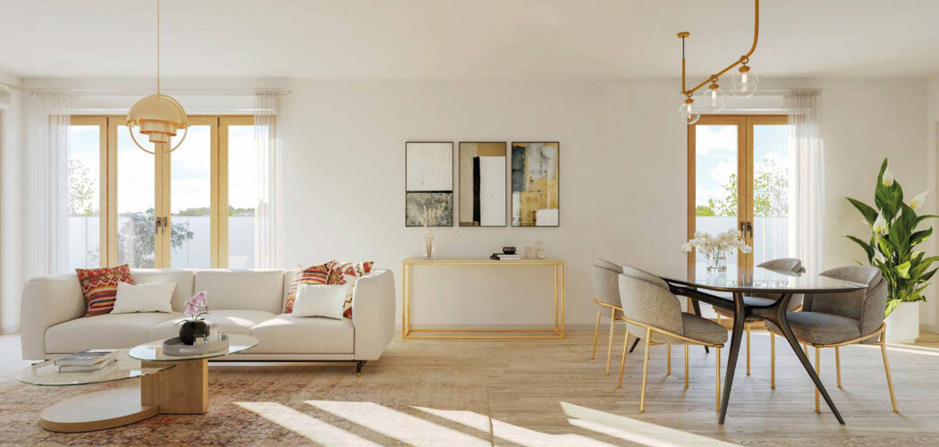 Programme immobilier neuf Rooftop Elegance - Antony : appartements neufs T2–T5 à deux pas du RER B et tramway T10 (92160) - Référence : 15866