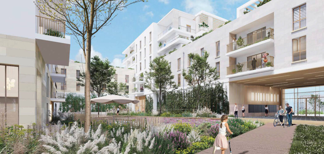 Programme immobilier neuf Rooftop Elegance - Antony : appartements neufs T2–T5 à deux pas du RER B et tramway T10 (92160) - Référence : 15866