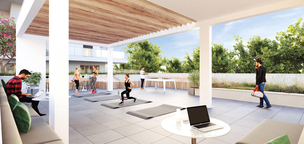 Programme immobilier neuf Rooftop Elegance - Antony : appartements neufs T2–T5 à deux pas du RER B et tramway T10 (92160) - Référence : 15866