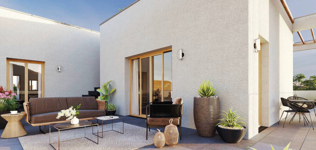 Programme immobilier neuf Rooftop Elegance - Antony : appartements neufs T2–T5 à deux pas du RER B et tramway T10 (92160) - Référence : 15866