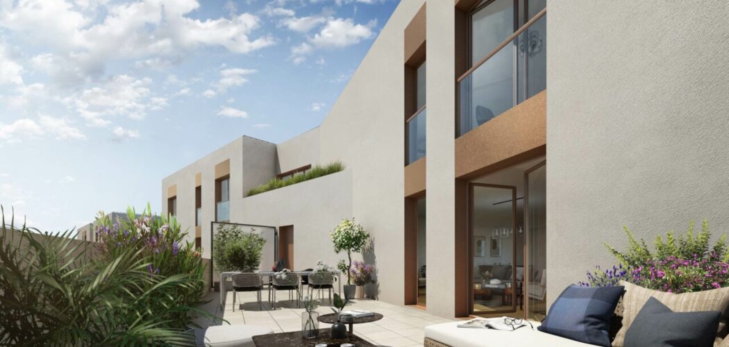 Programme immobilier neuf Villa des Muses - Place et Villas - Antony : maisons et appartements neufs du 2 au 5 pièces à 7 min du RER B (92160) - Référence : 11830