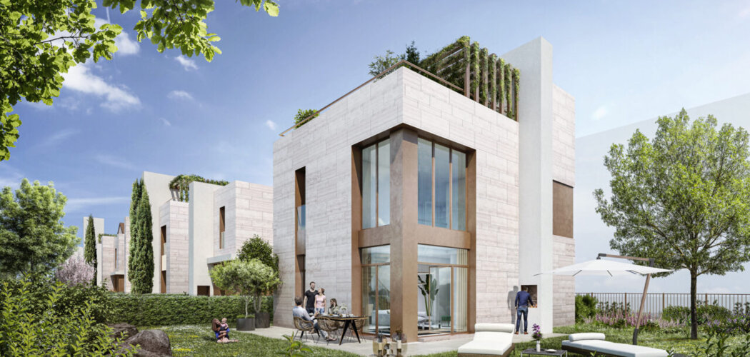 Programme immobilier neuf Villa des Muses - Place et Villas - Antony : maisons et appartements neufs du 2 au 5 pièces à 7 min du RER B (92160) - Référence : 11830