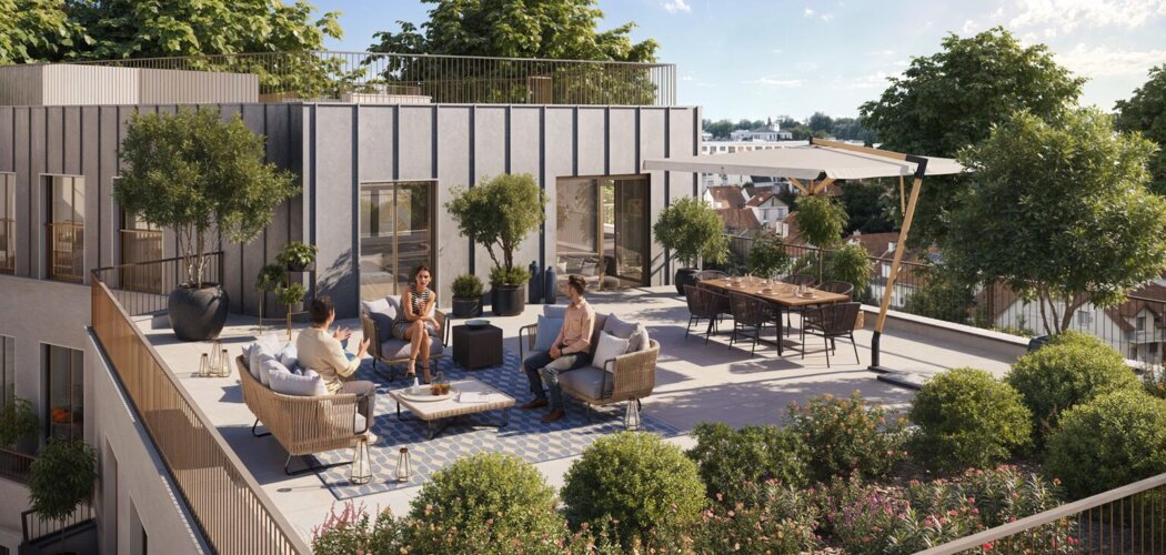 Programme immobilier neuf HERITAGE - Antony résidence de caractère proche RER B et Paris (92160) - Référence : 17848