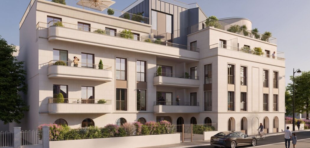 Programme immobilier neuf HERITAGE - Antony résidence de caractère proche RER B et Paris (92160) - Référence : 17848