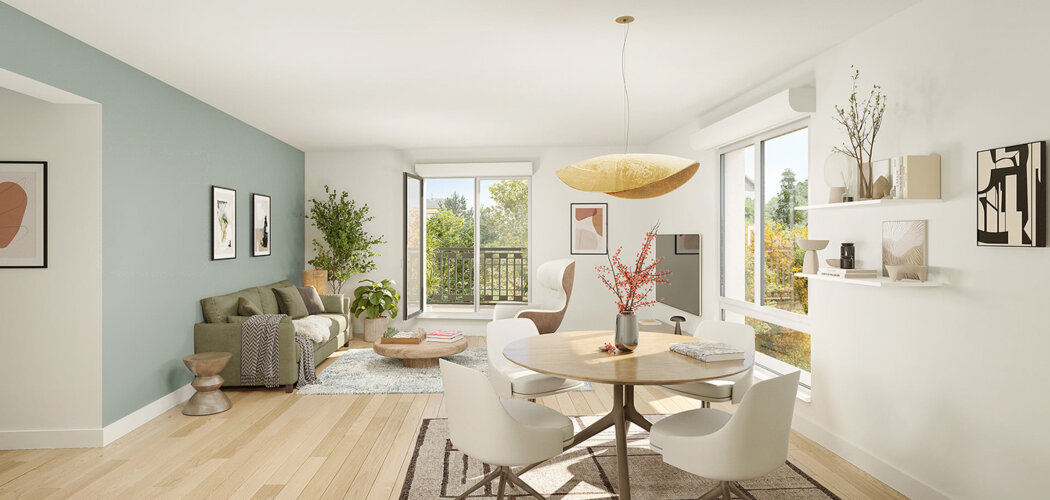 Programme immobilier neuf Villa Molière - Antony secteur résidentiel à 9 min à pied du RER B (92160) - Référence : 13472