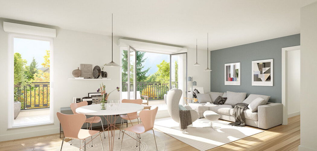 Programme immobilier neuf Villa Molière - Antony secteur résidentiel à 9 min à pied du RER B (92160) - Référence : 13472
