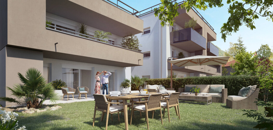 Programme immobilier neuf TEMPORA - Apprieu à proche de Voiron à proximité centre et bus (38140) - Référence : 15437