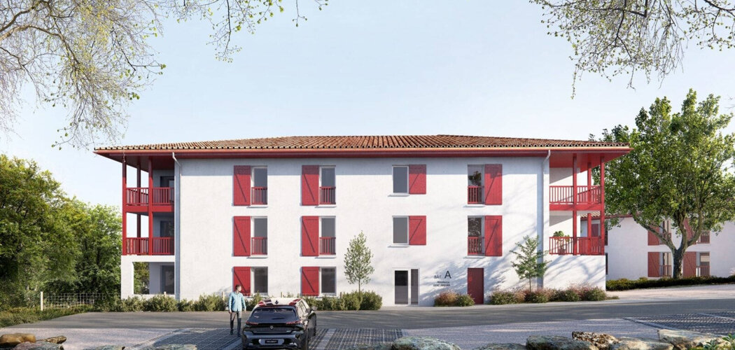 Programme immobilier neuf GOIZ ARGIAN - Arbonne à 10 minutes de Biarritz (64210) - Référence : 15879