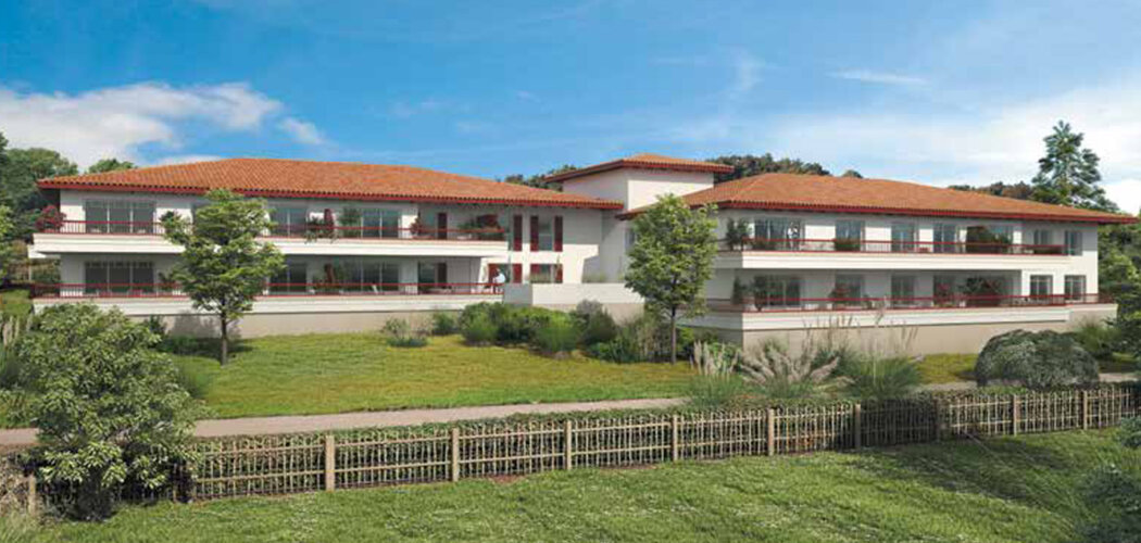 Programme immobilier neuf Zagartzea - Arbonne Bidart logements lumineux près des plages de Bidart (64210) - Référence : 17425