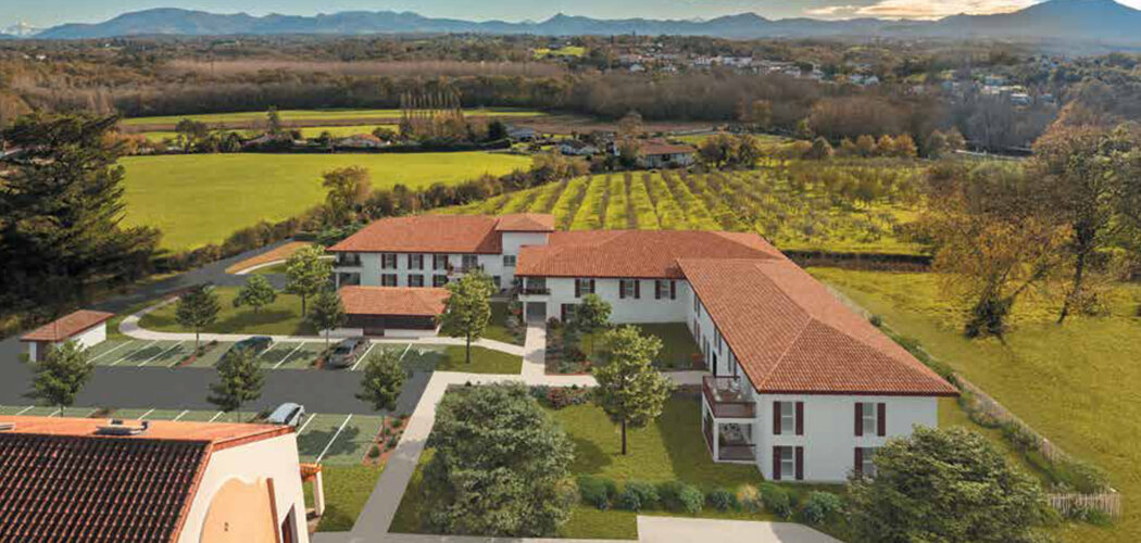Programme immobilier neuf Zagartzea - Arbonne Bidart logements lumineux près des plages de Bidart (64210) - Référence : 17425