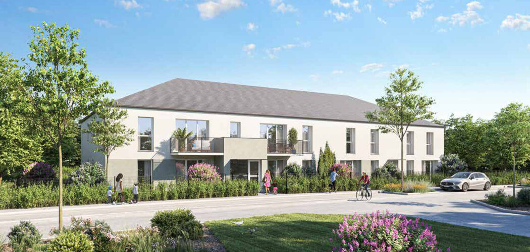 Programme immobilier neuf Les Jardins de la Tille - Arc-sur-Tille à quelques minutes de Dijon (21560) - Référence : 13893
