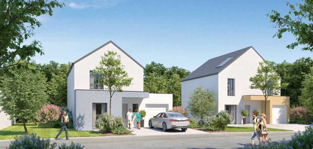 Programme immobilier neuf Les Jardins de la Tille - Arc-sur-Tille à quelques minutes de Dijon (21560) - Référence : 13893