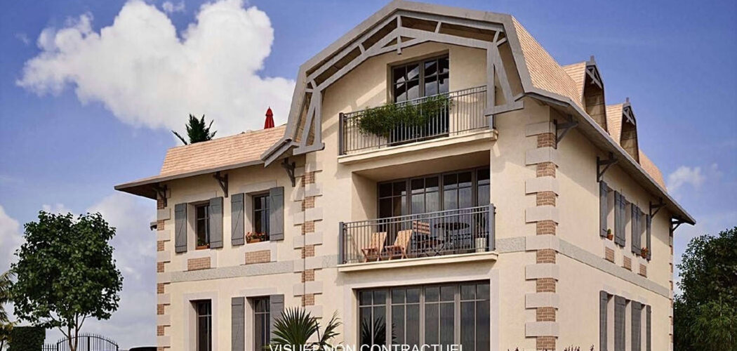 Programme immobilier neuf VILLA ALLEGRIA - Arcachon : 3 appartements neufs à deux pas du port, plage et commerces (33120) - Référence : 14978