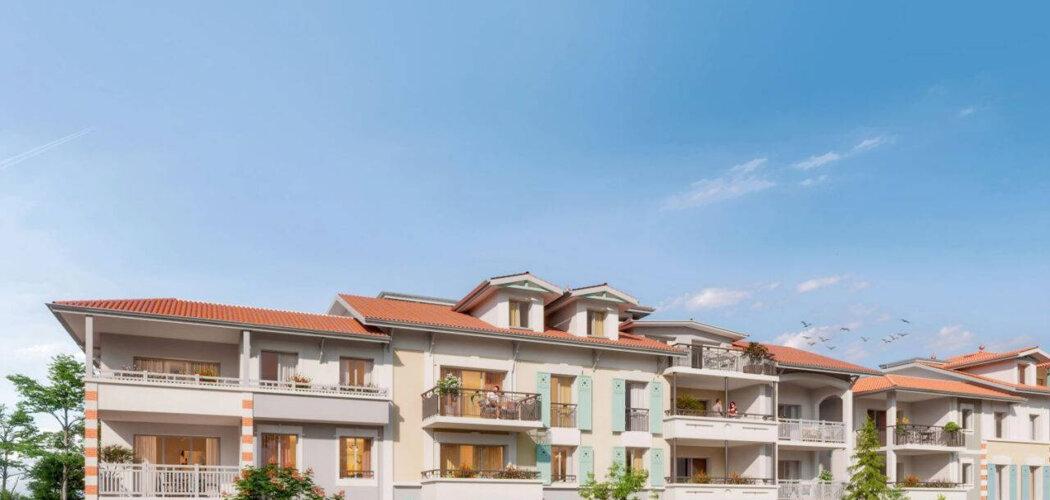 Programme immobilier neuf Villas Beaurivage - Arcachon à quelques minutes à pied de la plage centrale (33120) - Référence : 14979