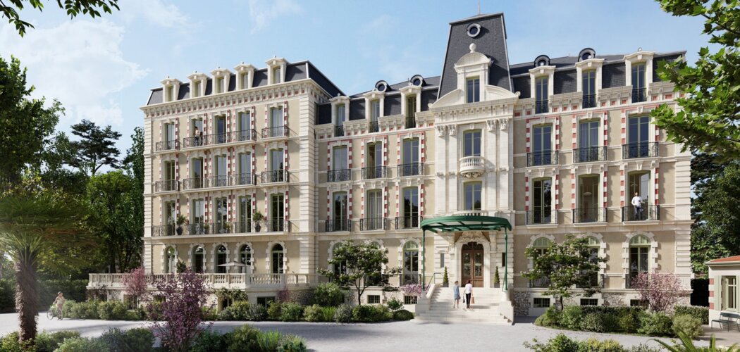 Programme immobilier neuf BELLE EPOQUE - Arcachon : appartements neufs du studio au 5 pièces proche Parc Mauresque (33120) - Référence : 18459