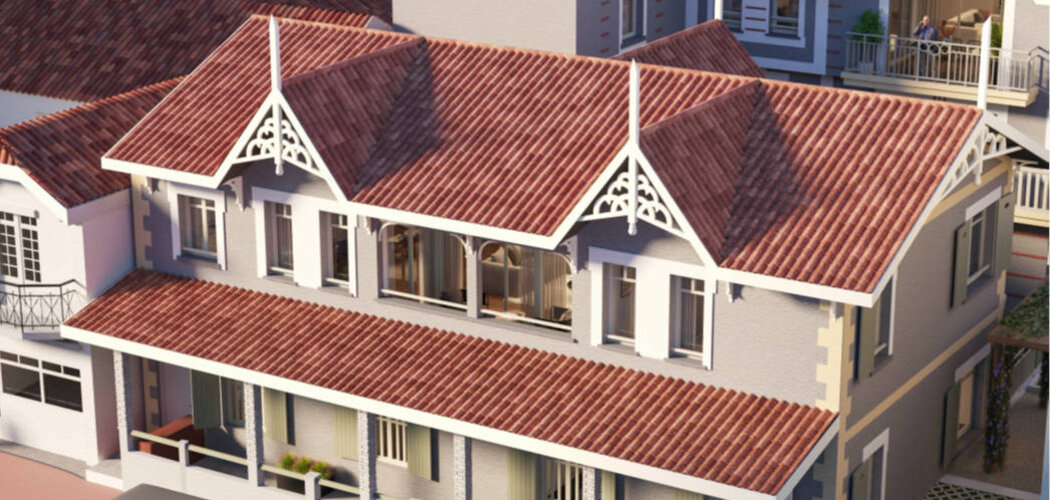 Programme immobilier neuf VILLA CAPELLA - Arcachon : Appartements T2–T4 avec terrasses, parking souterrain et ensoleillement optimal à 150 m de la basilique (33120) - Référence : 14273