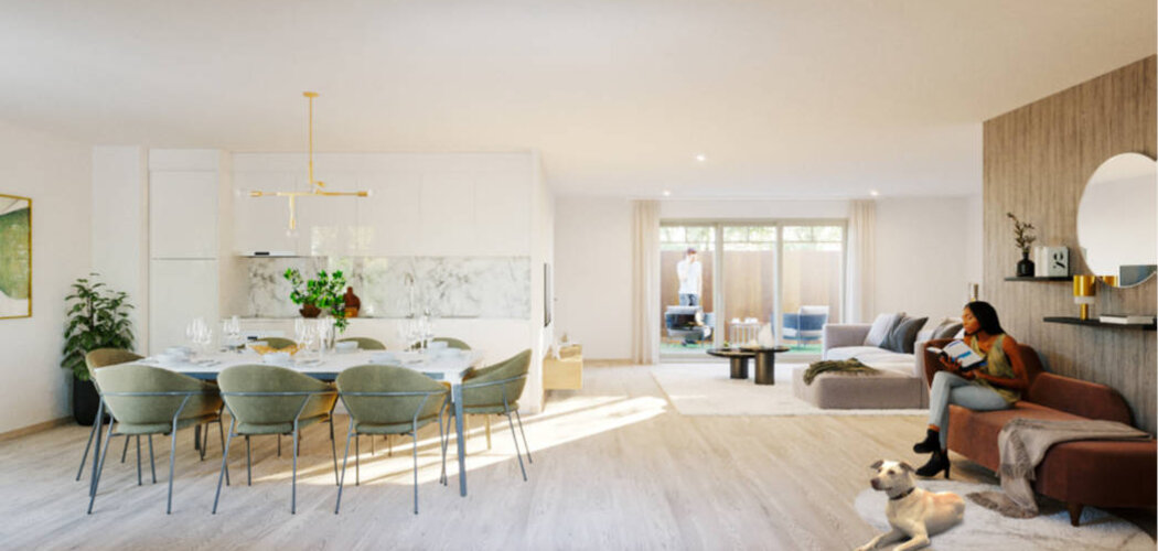 Programme immobilier neuf VILLA CAPELLA - Arcachon : Appartements T2–T4 avec terrasses, parking souterrain et ensoleillement optimal à 150 m de la basilique (33120) - Référence : 14273