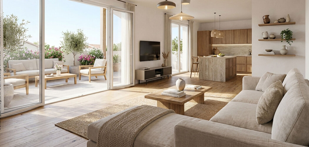 Programme immobilier neuf KALI ALDE - Arcangues adresse basque près du bourg (64200) - Référence : 17426