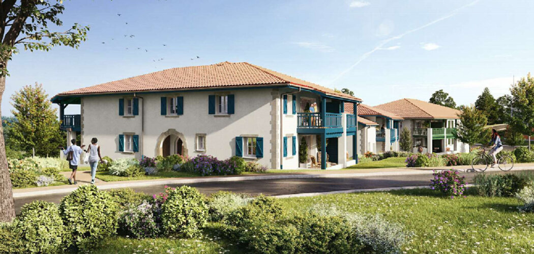 Programme immobilier neuf KALI ALDE - Arcangues adresse basque près du bourg (64200) - Référence : 17426