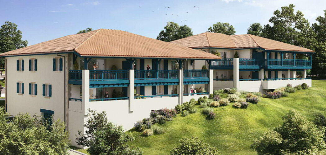 Programme immobilier neuf KALI ALDE - Arcangues adresse basque près du bourg (64200) - Référence : 17426