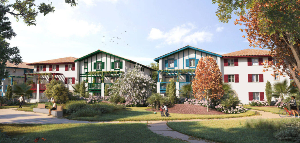 Programme immobilier neuf HARITZ AZPIAN - Arcangues proche coeur de village et commodités (64200) - Référence : 12398