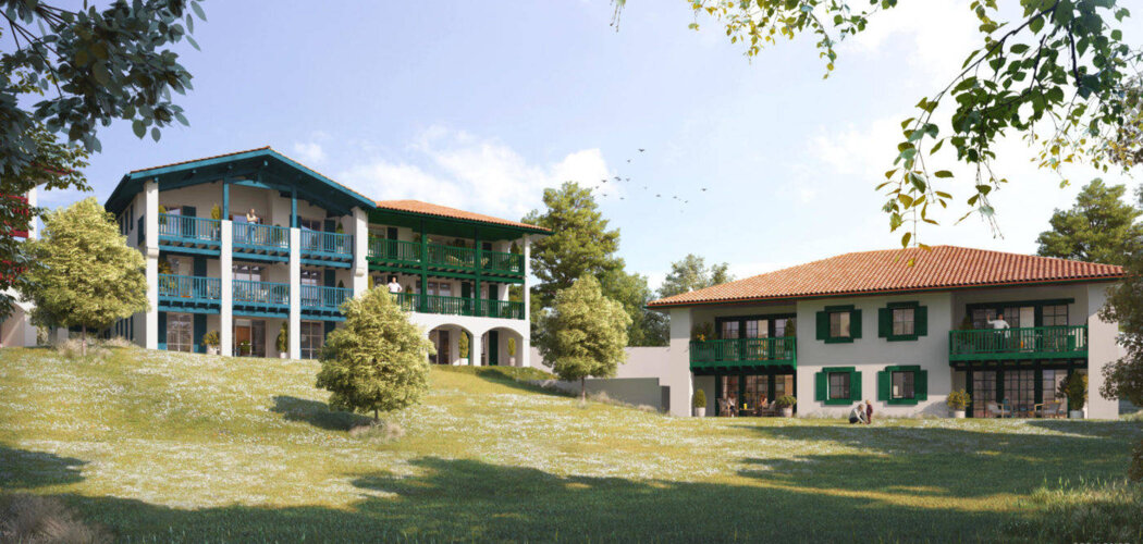 Programme immobilier neuf HARITZ AZPIAN - Arcangues proche coeur de village et commodités (64200) - Référence : 12398