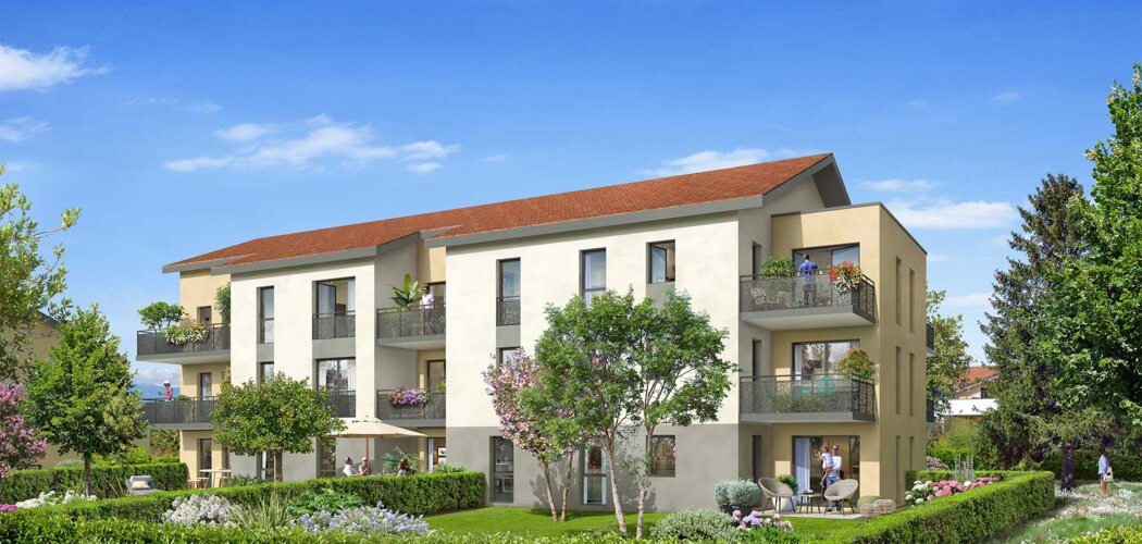 Programme immobilier neuf Opus Verde - Archamps : maisons et appartements neufs à deux pas de Genève (74160) - Référence : 14826