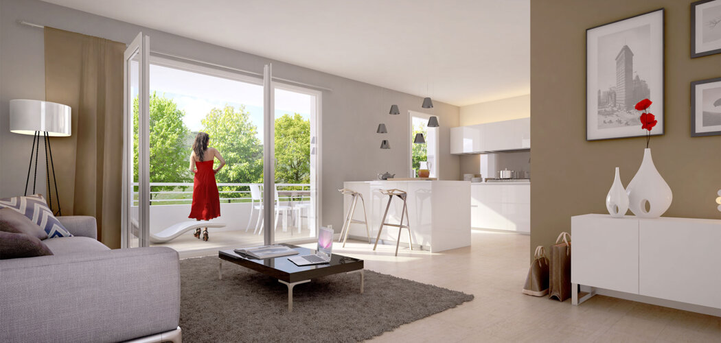 Programme immobilier neuf Opus Verde - Archamps : maisons et appartements neufs à deux pas de Genève (74160) - Référence : 14826