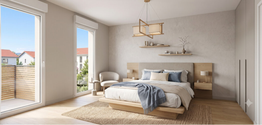 Programme immobilier neuf Opus Verde - Archamps : maisons et appartements neufs à deux pas de Genève (74160) - Référence : 14826