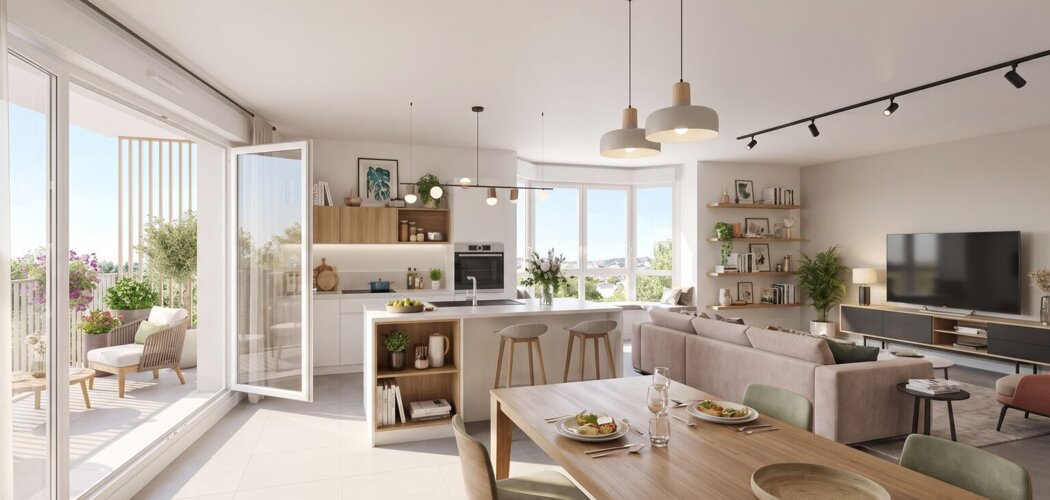 Programme immobilier neuf LES JARDINS GABRIEL - Arcueil Plateau-Kergomard proche de la ligne 14 (94110) - Référence : 18268