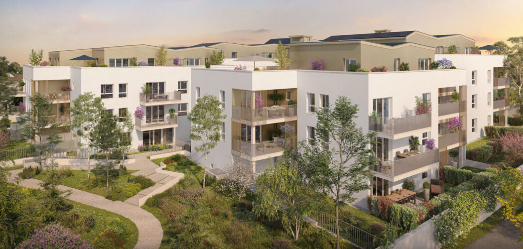 Programme immobilier neuf LES JARDINS GABRIEL - Arcueil Plateau-Kergomard proche de la ligne 14 (94110) - Référence : 18268