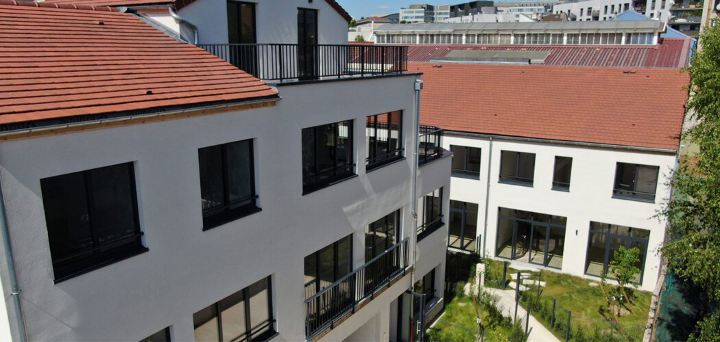 Programme immobilier neuf LE DOMAINE L'ADHARA - Arcueil proche du RER B et du métro 4 (94110) - Référence : 16725