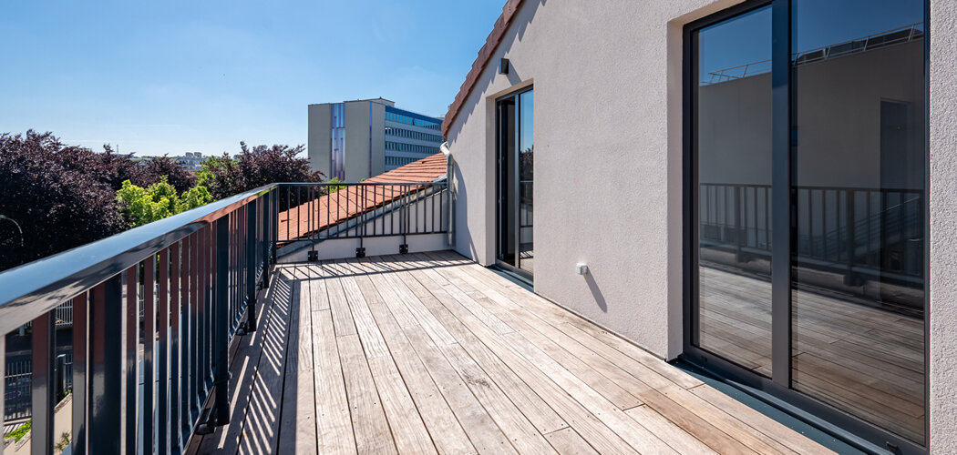 Programme immobilier neuf LE DOMAINE L'ADHARA - Arcueil proche du RER B et du métro 4 (94110) - Référence : 16725