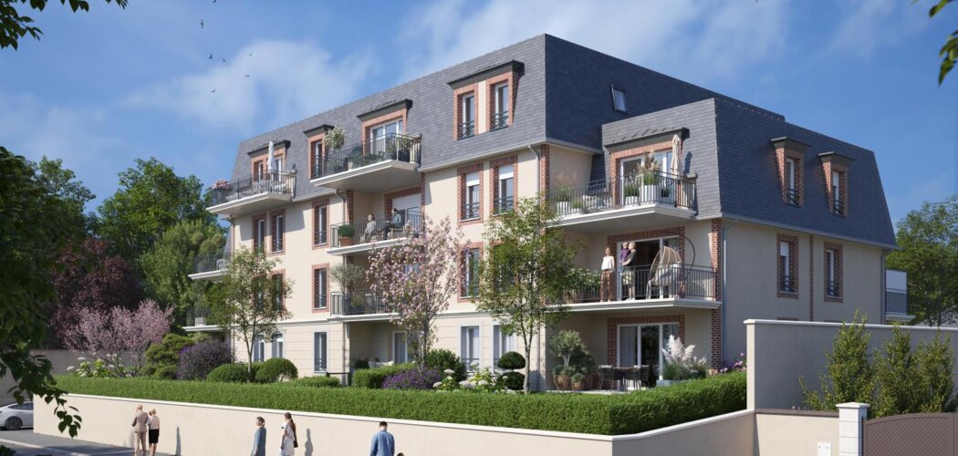 Programme immobilier neuf Le Clos d'Argences - Argences à deux pas du centre-ville (14370) - Référence : 10863