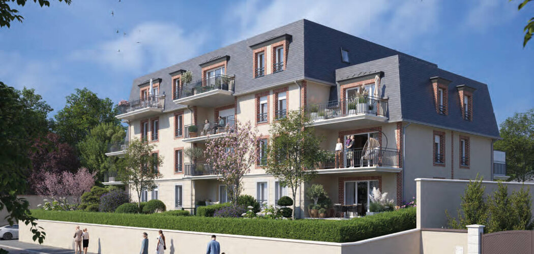 Programme immobilier neuf Les Villas le Clos d'Argences - Argences proche du coeur de ville (14370) - Référence : 10864