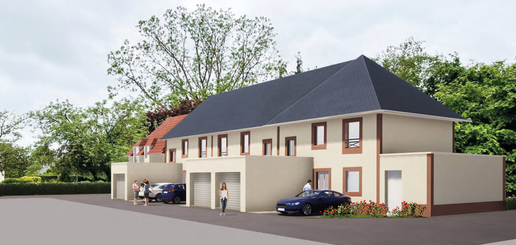 Programme immobilier neuf Les Villas le Clos d'Argences - Argences proche du coeur de ville (14370) - Référence : 10864