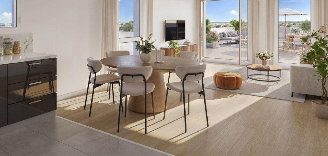 Programme immobilier neuf LE CLOS DE L'ABBAYE - Argenteuil à proximité de la gare Transilien J (95100) - Référence : 16773