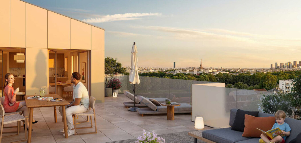 Programme immobilier neuf LE CLOS DE L'ABBAYE - Argenteuil à proximité de la gare Transilien J (95100) - Référence : 16773