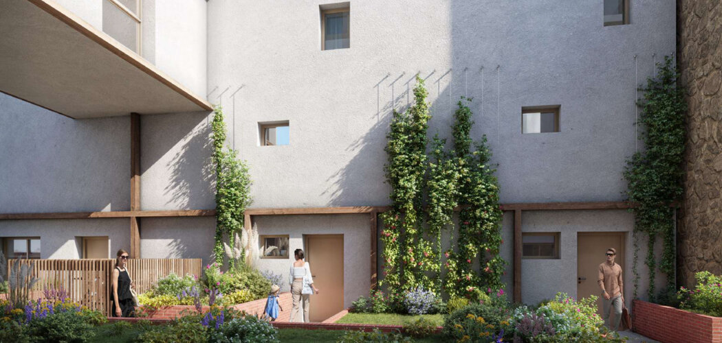 Programme immobilier neuf LE CLOS DE L'ABBAYE - Argenteuil à proximité de la gare Transilien J (95100) - Référence : 16773