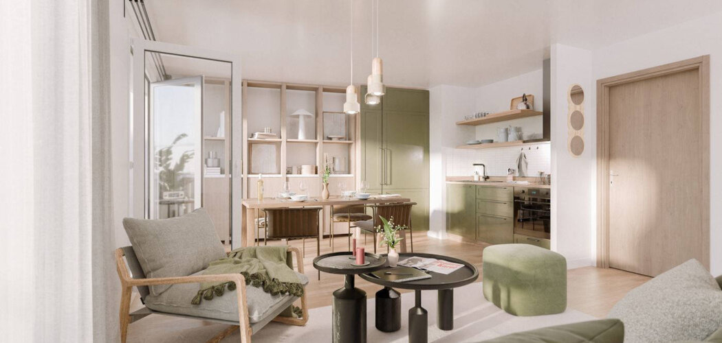 Programme immobilier neuf SILEO - Argenteuil à proximité du Transilien J (95100) - Référence : 16582