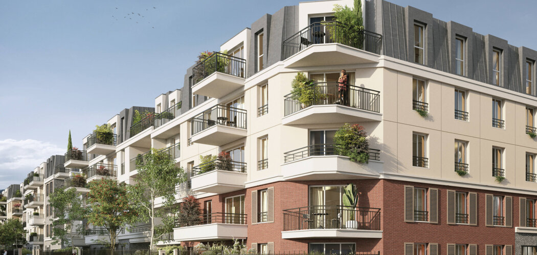 Programme immobilier neuf VILLA NYMPHEA - Argenteuil : appartements neufs du studio au 4 pièces à 300m de la gare (95100) - Référence : 14881