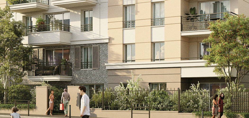 Programme immobilier neuf VILLA NYMPHEA - Argenteuil : appartements neufs du studio au 4 pièces à 300m de la gare (95100) - Référence : 14881