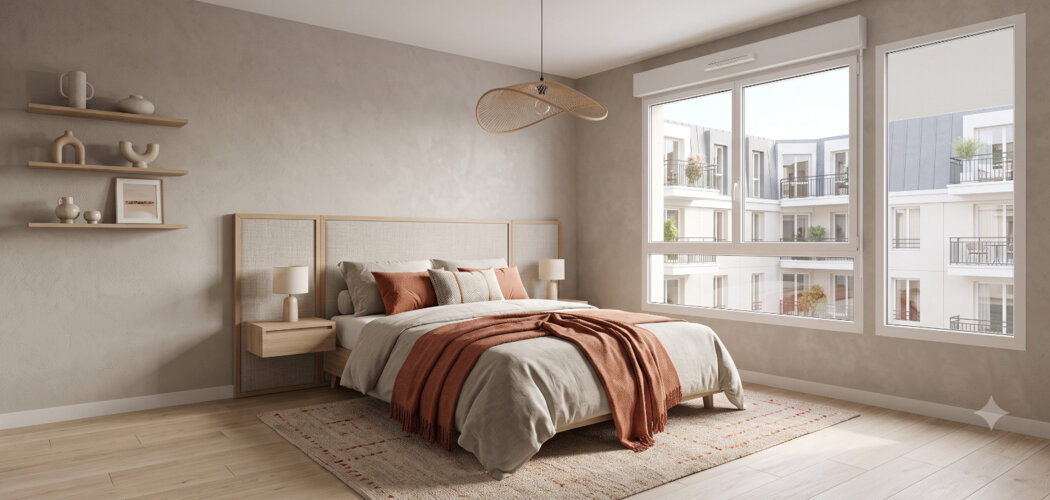 Programme immobilier neuf VILLA NYMPHEA - Argenteuil : appartements neufs du studio au 4 pièces à 300m de la gare (95100) - Référence : 14881