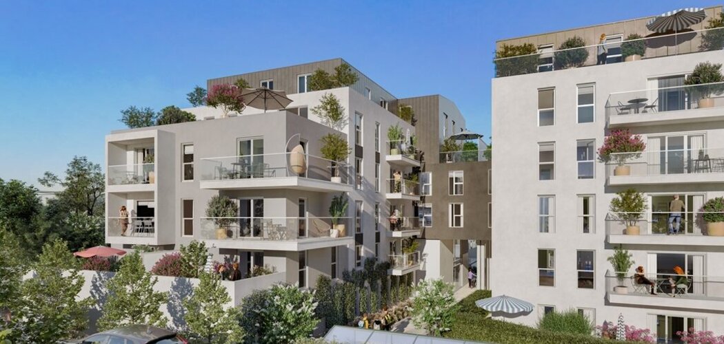 Programme immobilier neuf PASSAGE DE LUTECE - Argenteuil : appartements neufs du studio au 5 pièces à 14 min du Tram 2 (95100) - Référence : 14886