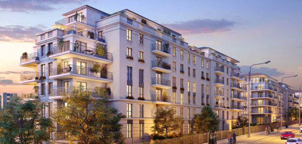Programme immobilier neuf LES JARDINS BALZAC - Argenteuil : Appartements studio–T5 avec terrasses, jardins et parking sécurisé proche de la gare (95100) - Référence : 17144