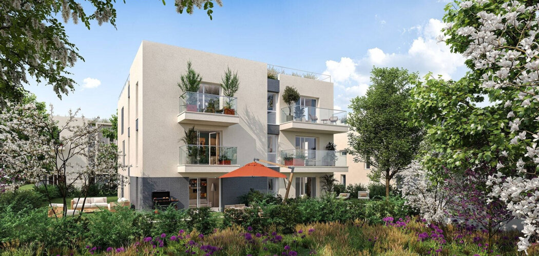 Programme immobilier neuf LE 5 - Argenteuil quartier paisible du Val Notre-Dame proche tram T11 (95100) - Référence : 16556