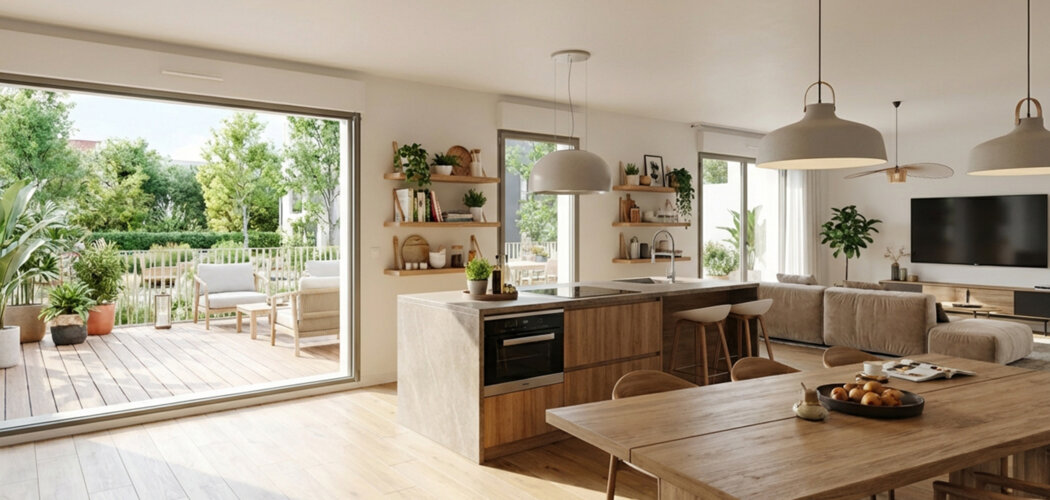 Programme immobilier neuf Embellie - Argenteuil quartier Val-Notre-Dame à proximité du Tram T2 (95100) - Référence : 16778