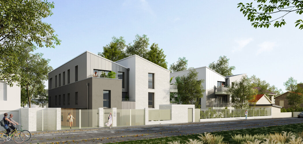 Programme immobilier neuf Embellie - Argenteuil quartier Val-Notre-Dame à proximité du Tram T2 (95100) - Référence : 16778