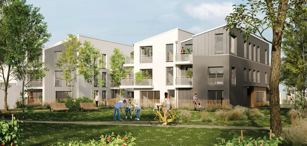 Programme immobilier neuf Embellie - Argenteuil quartier Val-Notre-Dame à proximité du Tram T2 (95100) - Référence : 16778